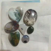 انواع سنگ نگین شجر و نگین یشم