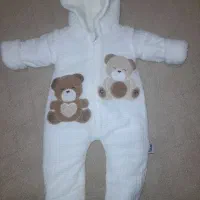 لباس بچگانه سرهمی برای ۱ ماه تا۳ ماه