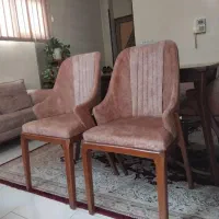 میز ناهارخوری خوری...چهارنفره|میز و صندلی غذاخوری|شاهین‌شهر, شهرک گلدیس|دیوار