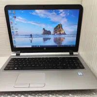 لپ تاپ قدرتمند Hp probook 450G3 i5 رم۸ هاردssd