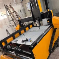 دستگاه سی ان سی cnc چهار محور مناسب مدل سازی|ماشین‌آلات صنعتی|تهران, دانشگاه علم و صنعت|دیوار