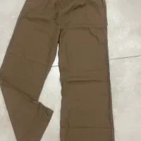 شلوار لینن twin blue