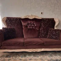 مبلمان ۷نفره چوب راش