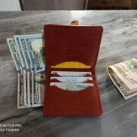 کیف پول تمام چرم