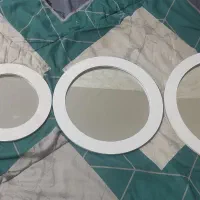 آیینه چهار تایی|صنایع دستی و سایر لوازم تزئینی|دزفول, |دیوار