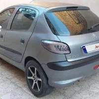 ۲۰۶ تیپ ۲ فوق تمیز کم کار