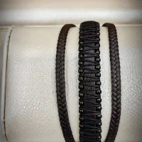 دستبند سه لاین چرم مردانه|بدلیجات|قم, ارم|دیوار