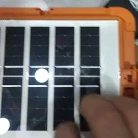 پروژکتور شارژی خورشیدی