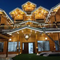 ساخت انواع کلبه سوئیسی آلاچیق و پرگولا و پله چوبی