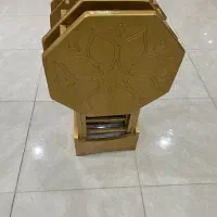 میز عسلی چمدانی