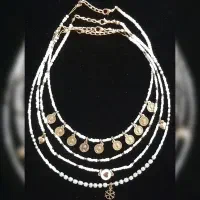 گردنبند دست ساز تابستانه