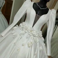 لباس عروس نو و شیک|لباس|لنجان, |دیوار