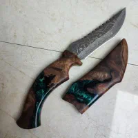چاقو کلکسیونی فولاد آبدیده|کلکسیون اشیاء عتیقه|لار, |دیوار