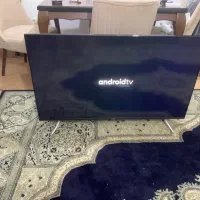 فروش تلوزیون ۵۰اینچ ظبط سونی و میز تلوزیون