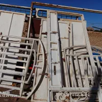 درب پارکینگی بزرگ