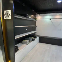 دکور آینه پرده میز پیشخوان|فروشگاه و مغازه|سیرجان, |دیوار