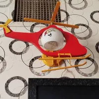 چراغ خواب چوبی