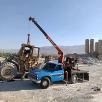 خدمات جرثقیل ۲تن نیسان و  خاور کفی ۳تن دکل بلند|خدمات حمل و نقل|شیراز, ترمینال باربری|دیوار