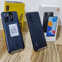 گوشی شیایومی پوکوM5s و ردمی Note11 حافظه 128 رام12