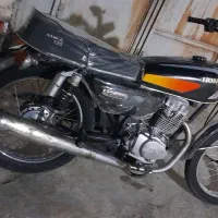 موتور هندا ۱۲۵ پلاک ملی دست ساز ۱۵۰