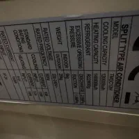 کولر گازی ۱۲۰۰۰