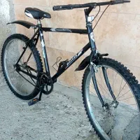 دوچرخه 26 ساده اساک تمیز و سالم