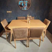 میز و صندلی نهار خوری مدل انگلیسی 4 نفره|میز و صندلی غذاخوری|کرمانشاه, |دیوار