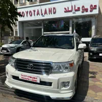 لندکروز ۲۰۱۳ سند تک برگ