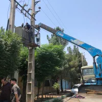 جرثقیل سه و بیست تن|خدمات حمل و نقل|رباط‌کریم, شهرک صنعتی ده‌حسن|دیوار