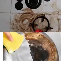 تمیزی با چربی زدا