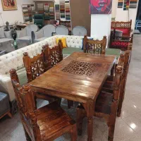 تخت سنتی چوبی گره چینی|مبلمان خانگی و میز عسلی|لاهیجان, بازکیاگوراب|دیوار