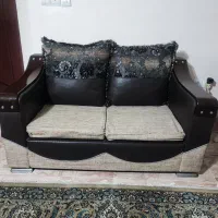 مبل ۷نفره و نهارخوری و بوفه