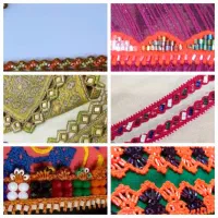 کریشی و دوخت آینه و پلیوار