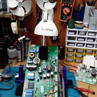 تعمیروسرویس تخصصی انواع لوازم برقی خانگی.