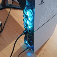 فروش ps5 slim 2016A ریجن اروپا دو دسته|کنسول، بازی ویدئویی و آنلاین|اسلام‌‌آباد غرب, |دیوار