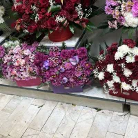 باکس گل طبیعی سبدگل روز مادر گلفروشی با ارسال