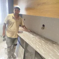 معماری صفرتا صد کارهای بنایی کاشی کاری سرامیک