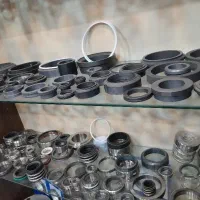 تولیدذغالهای صنعتی، تفلون، اورینگ،