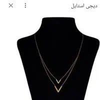 گردنبند طلا زنانه سنگین پیدا شده