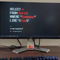 مانیتور 24 اینچ فریم لس Dell با ضمانت سلامت کامل