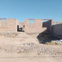 زمین وخانه ویلا بزرگ 450 متر در بهترین منطقه تفتان