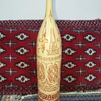 گلدون سفالی سنتی قدیمی زیبا و چشم گیر