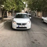 ساندرو اتومات مدل ۹۶ بدون رنگ سالم