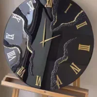 ساعت دیواری رزینی|ساعت دیواری و تزئینی|تهران, هفده شهریور|دیوار