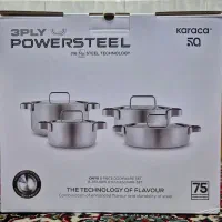 سرویس قابلمه استیل کاراجا