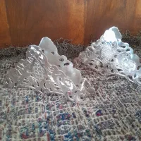 جا دستمالی طرح نقره|کلکسیون و سرگرمی|تبریز, |دیوار