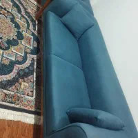 مبل هشت نفره بسیار  بزرگ|مبلمان خانگی و میز عسلی|رشت, لاکانی|دیوار
