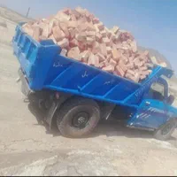 ماسه شسته اجر مخلوط حمل نخاله نیسان کمپرس|خدمات حمل و نقل|خاش, |دیوار