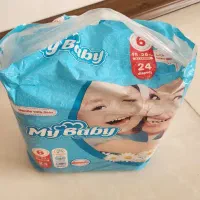 پوشک بچه سایز ۶