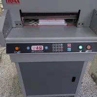 دستگاه برش برقی کاغذ تمام اتومات دهنه ۴۸ کاتر کتاب|ماشین‌آلات صنعتی|تهران, جوانمردان (اندیشه)|دیوار